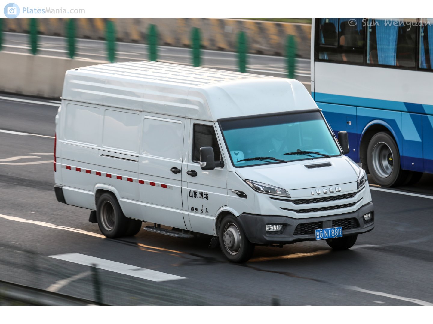 鲁G·N188R, Iveco Daily 2nd gen Turbo Daily (CN-market), 2nd facelift, 2023–