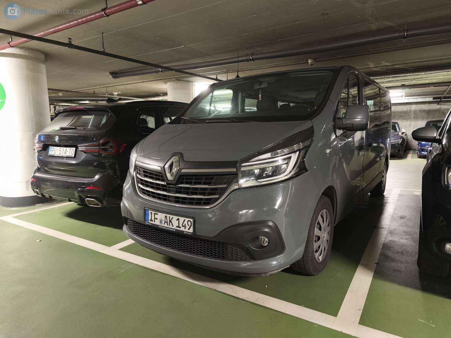 IF AK 149, Renault Trafic 3rd gen (X82), 2014–2021