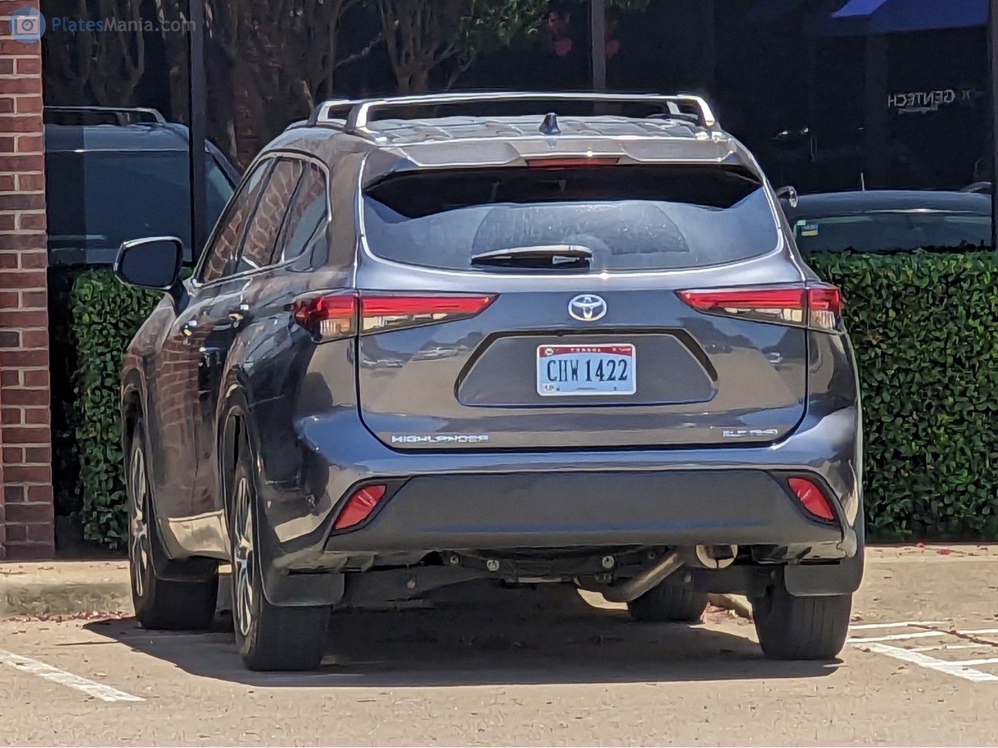 CHW 1422, Toyota Highlander 4th gen (XU70), 2019–