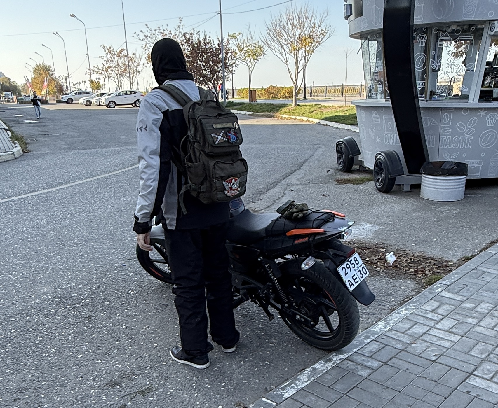 2958 ае 30, Motorcycles 