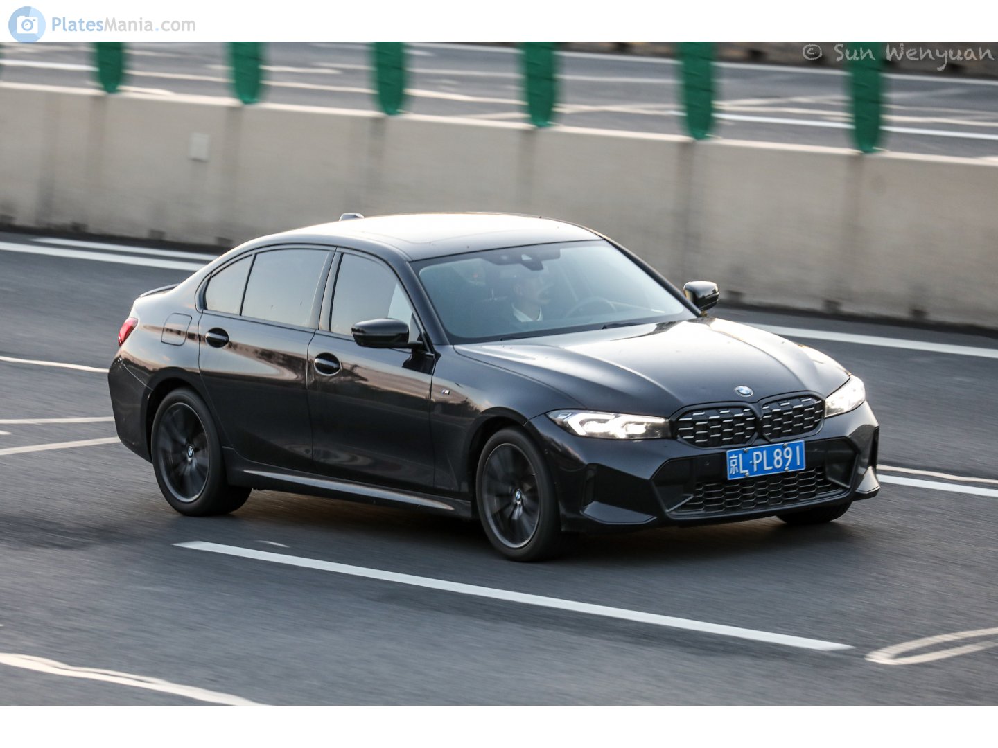 京L·PL891, BMW 3 Series 7th gen Sedan (G20/G28), facelift, 2022–