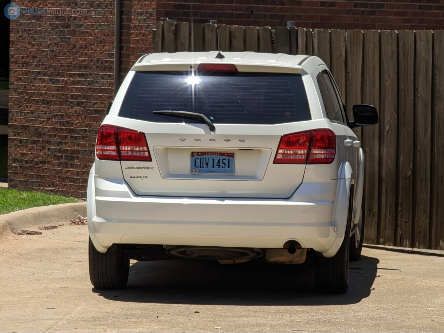 CHW 1451, Dodge Journey 1st gen (JC49), 2008–2020