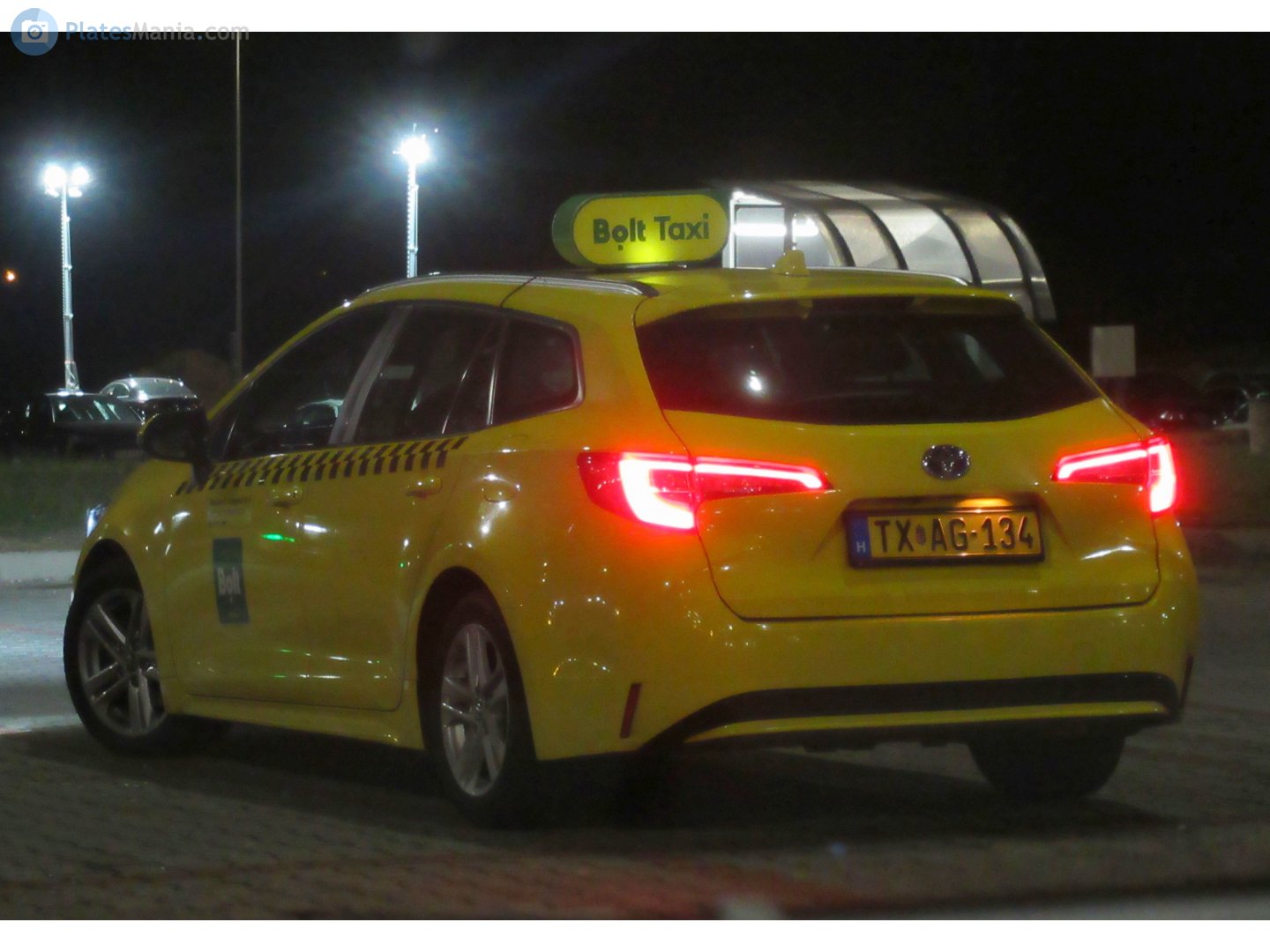 TX AG-134, Toyota Corolla 12th gen Touring Sports (E210), 2019–