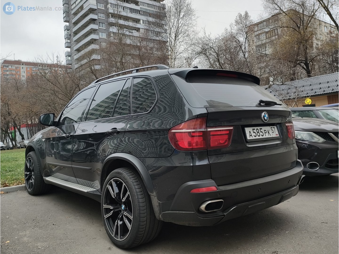 а 585 рк 57, BMW X5 2nd gen (E70), 2007–2013