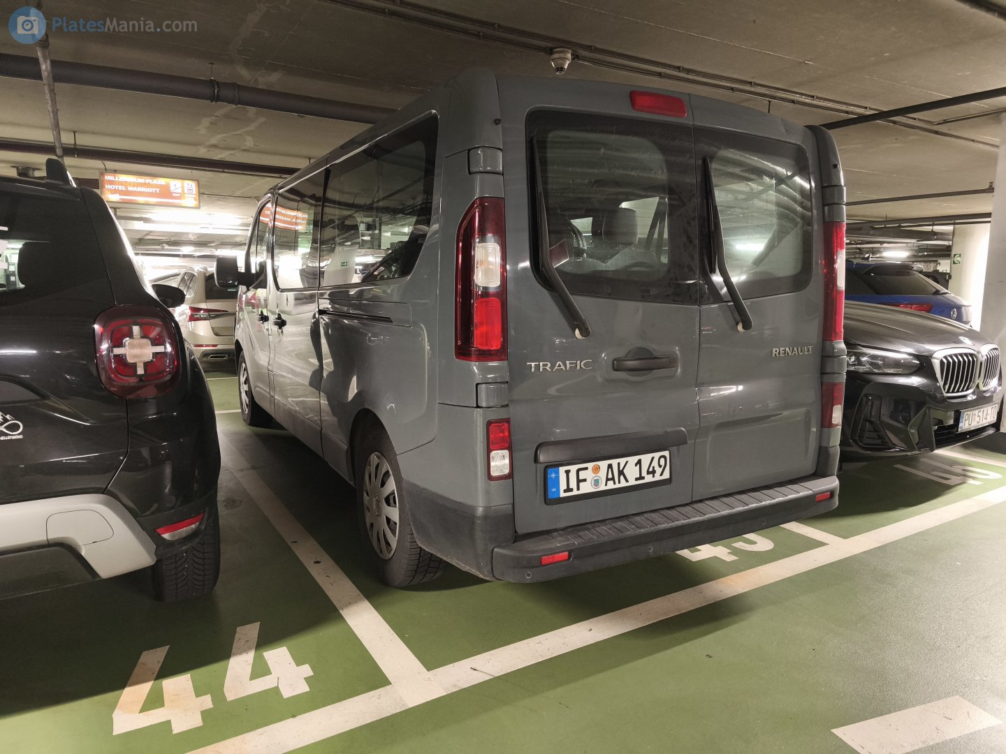 IF AK 149, Renault Trafic 3rd gen (X82), 2014–2021