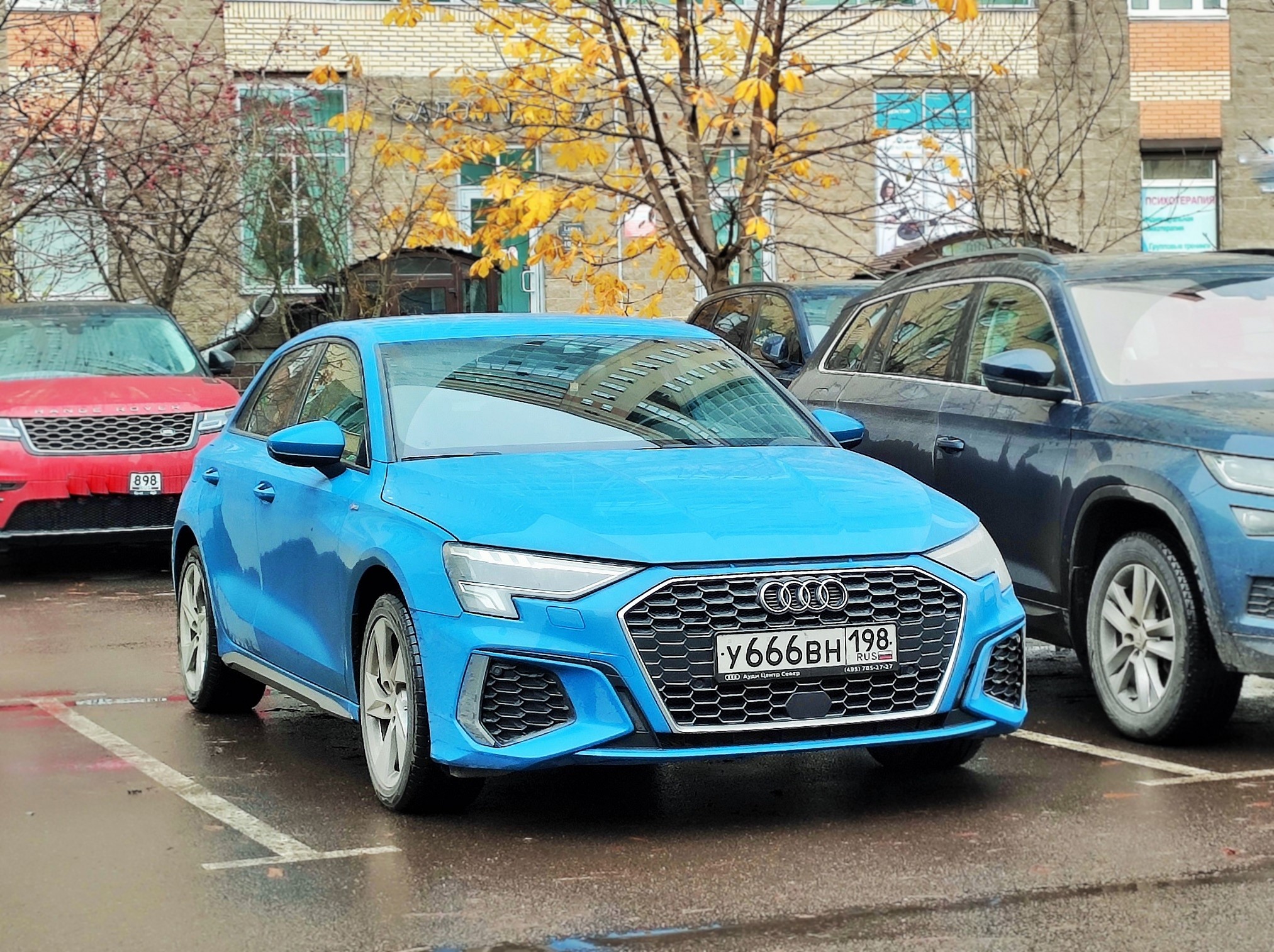 у 666 вн 198, Audi A3 4th gen Sportback (8YA), 2020–2024
