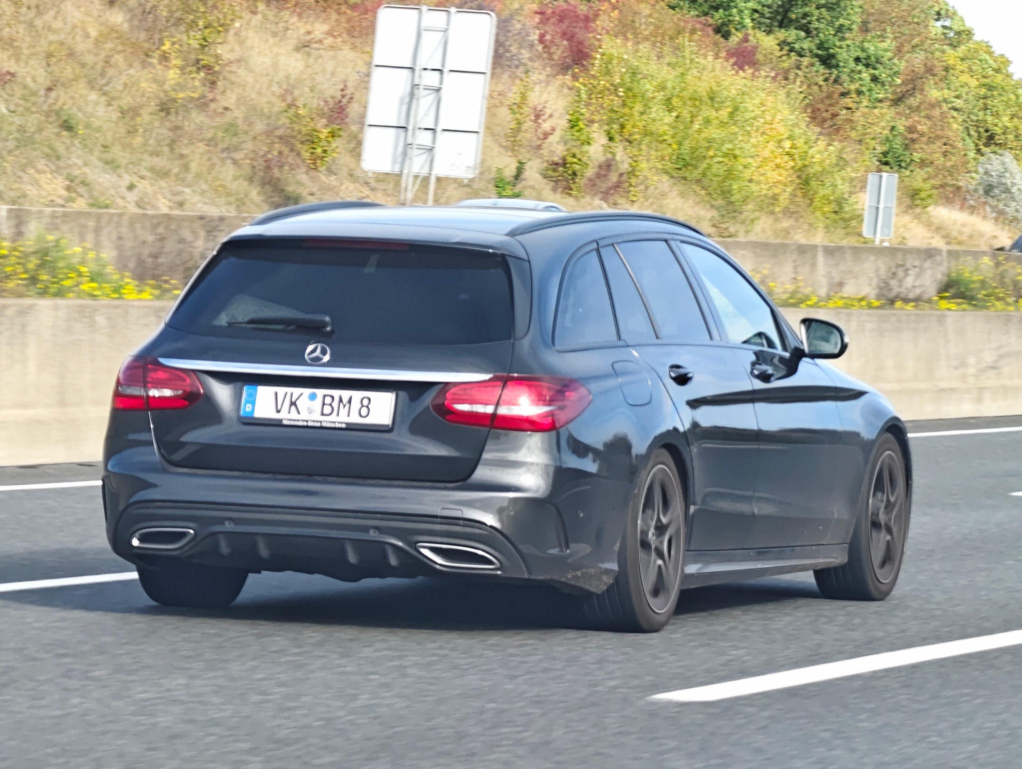VK BM 8, Mercedes-Benz C-Klasse 4th gen Wagon (S205), 2014–2021