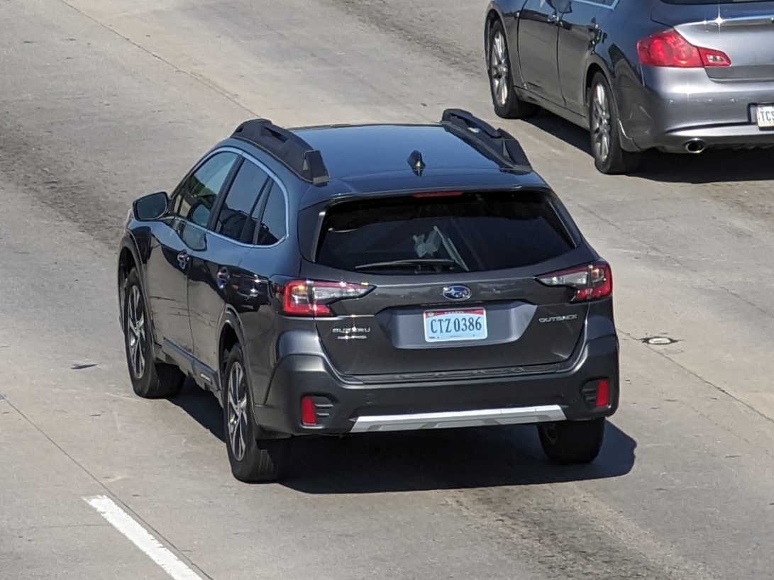 CTZ 0386, Subaru Outback 6th gen (BT), 2019–2025