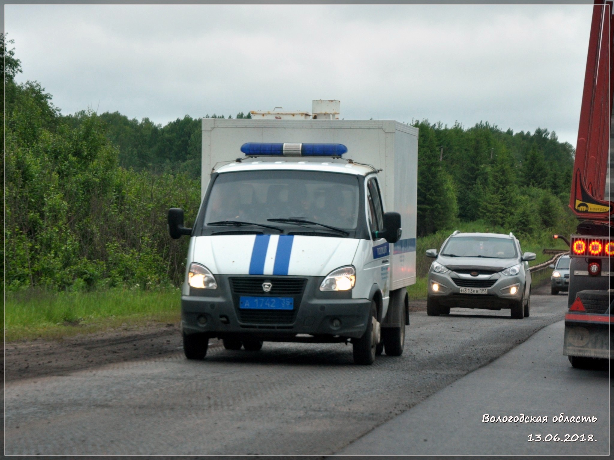 а 1742 35, GAZ 3302 ГАЗель 2-3302 Single Cab, facelift, 2003–