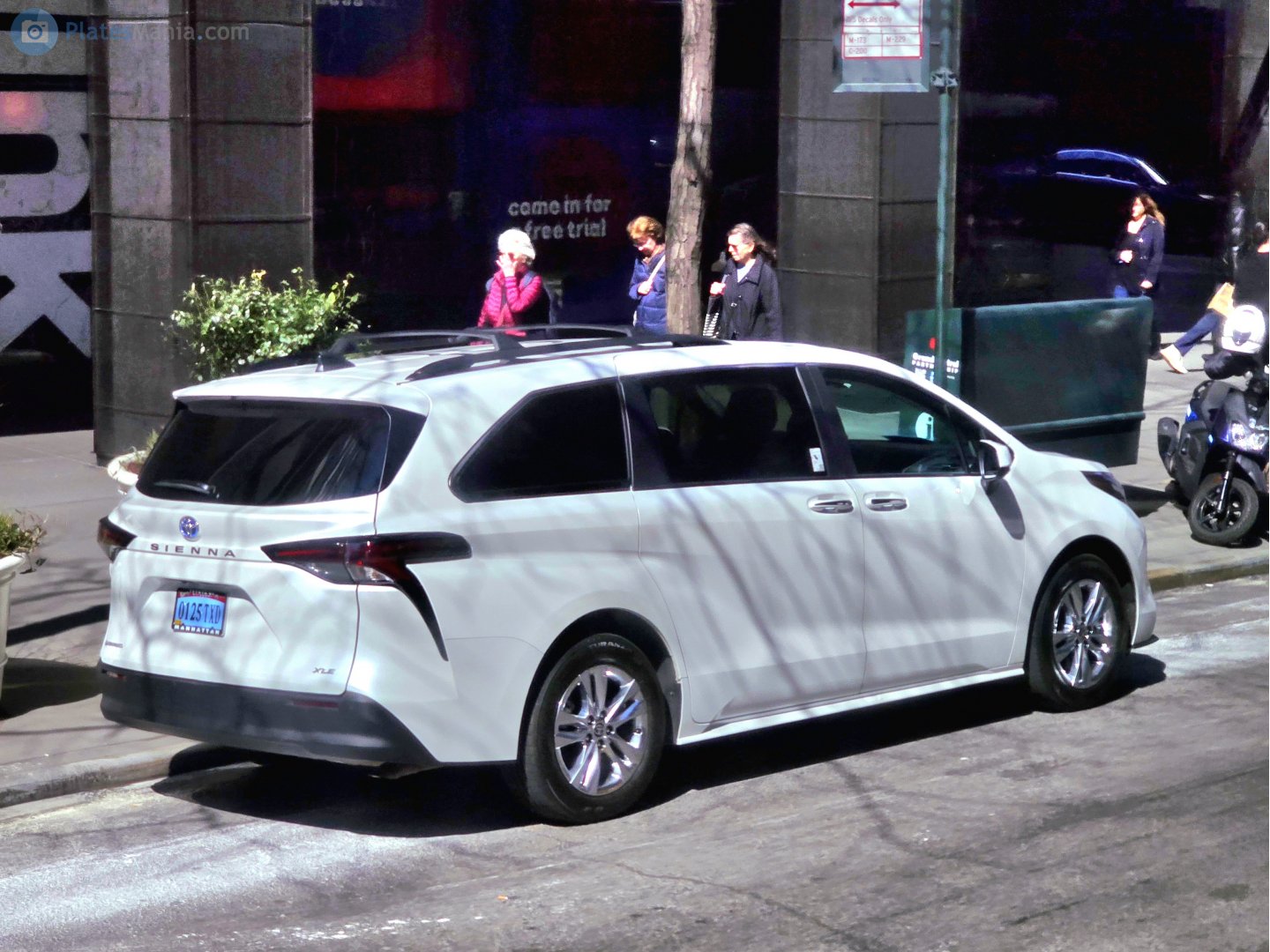 0125 TXD, Toyota Sienna 4th gen (XL40), 2020–