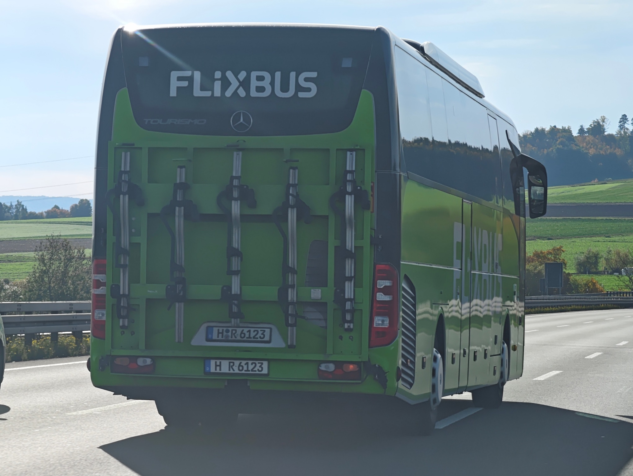 H R 6123, Mercedes-Benz Tourismo 