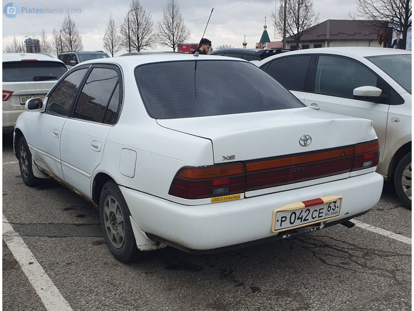 р 042 се 63, Toyota Corolla 