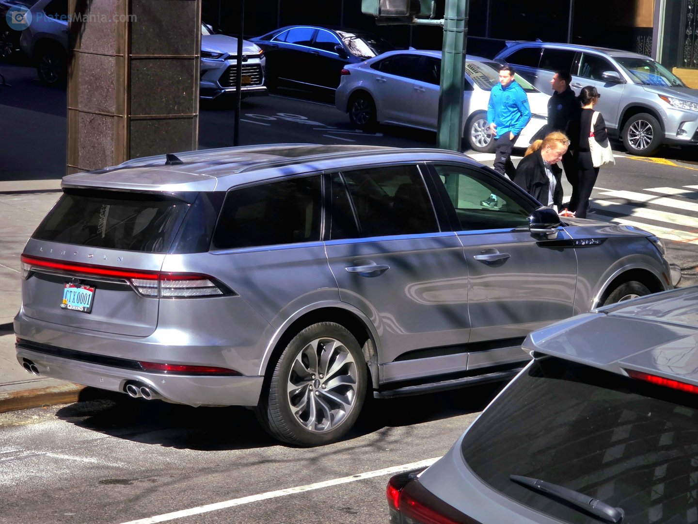 CTX 0001, Lincoln Aviator 2nd gen (U611), 2019–