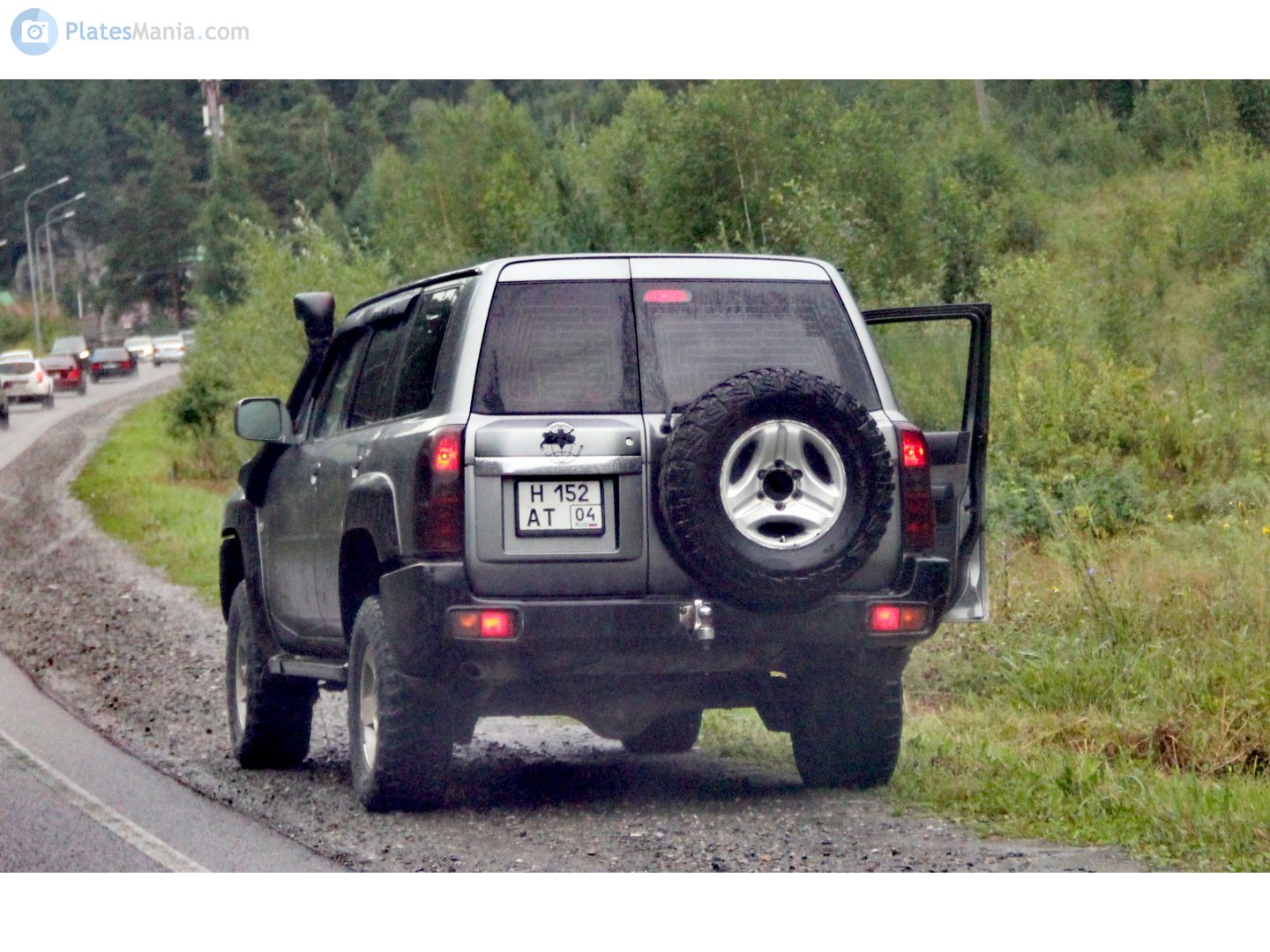 н 152 ат 04, Nissan Patrol 5th gen 5-door SUV (Y61), facelift, 2004–