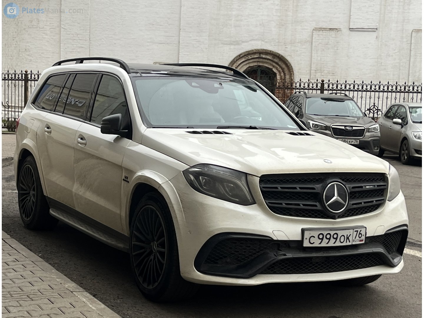 с 999 ок 76, Mercedes-Benz GLS-Klasse 