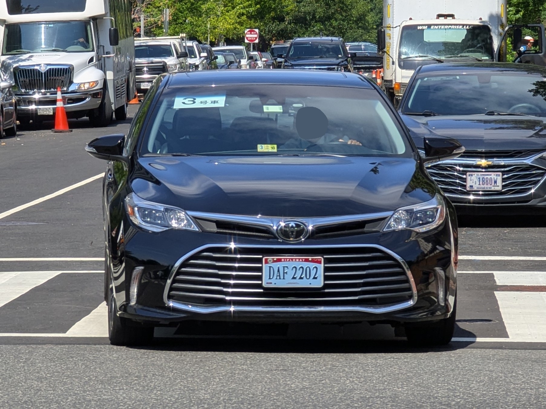 DAF 2202, Toyota Avalon 4th gen (XX40), 2013–2018
