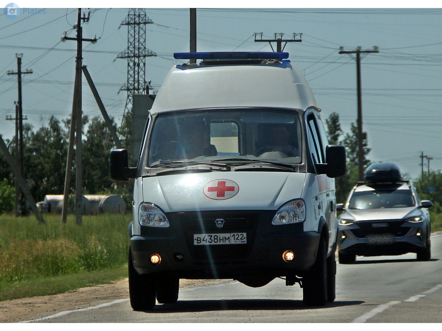 в 438 нм 122, GAZ Соболь (Sobol) 