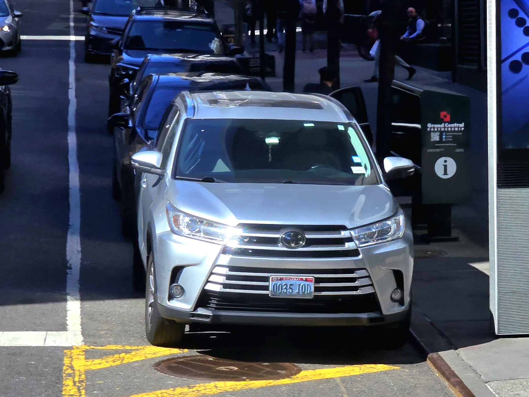 0035 JQD, Toyota Highlander 3rd gen (XU50), facelift, 2016–2020