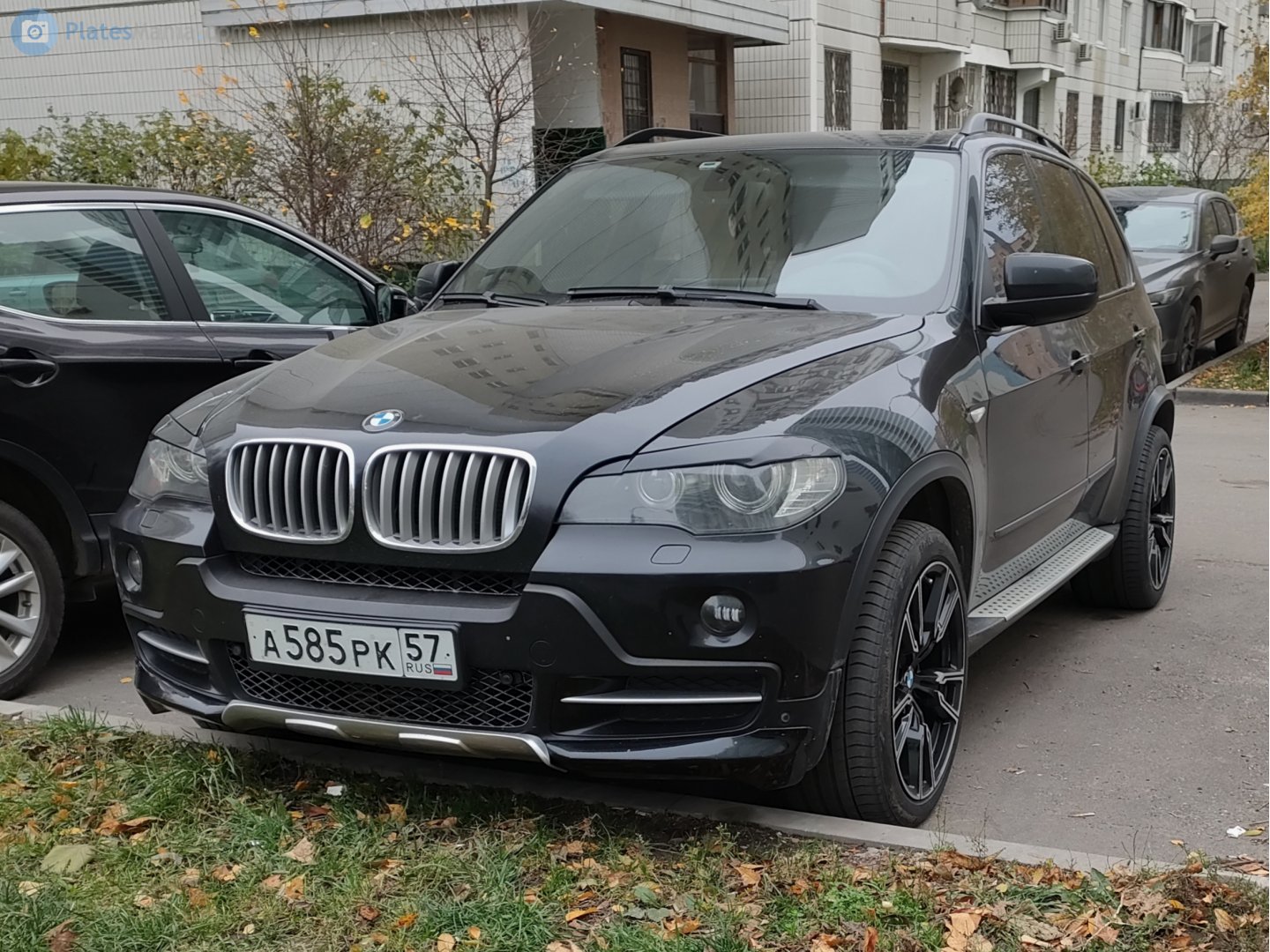 а 585 рк 57, BMW X5 2nd gen (E70), 2007–2013