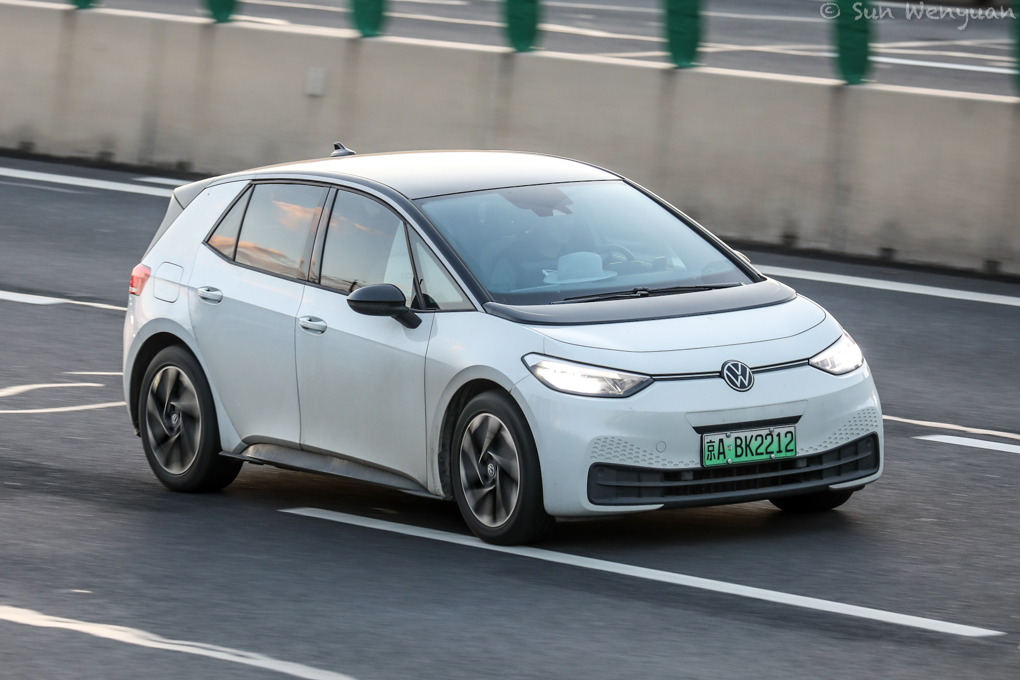 京A·BK2212, Volkswagen ID.3 1st gen (E11), 2020–