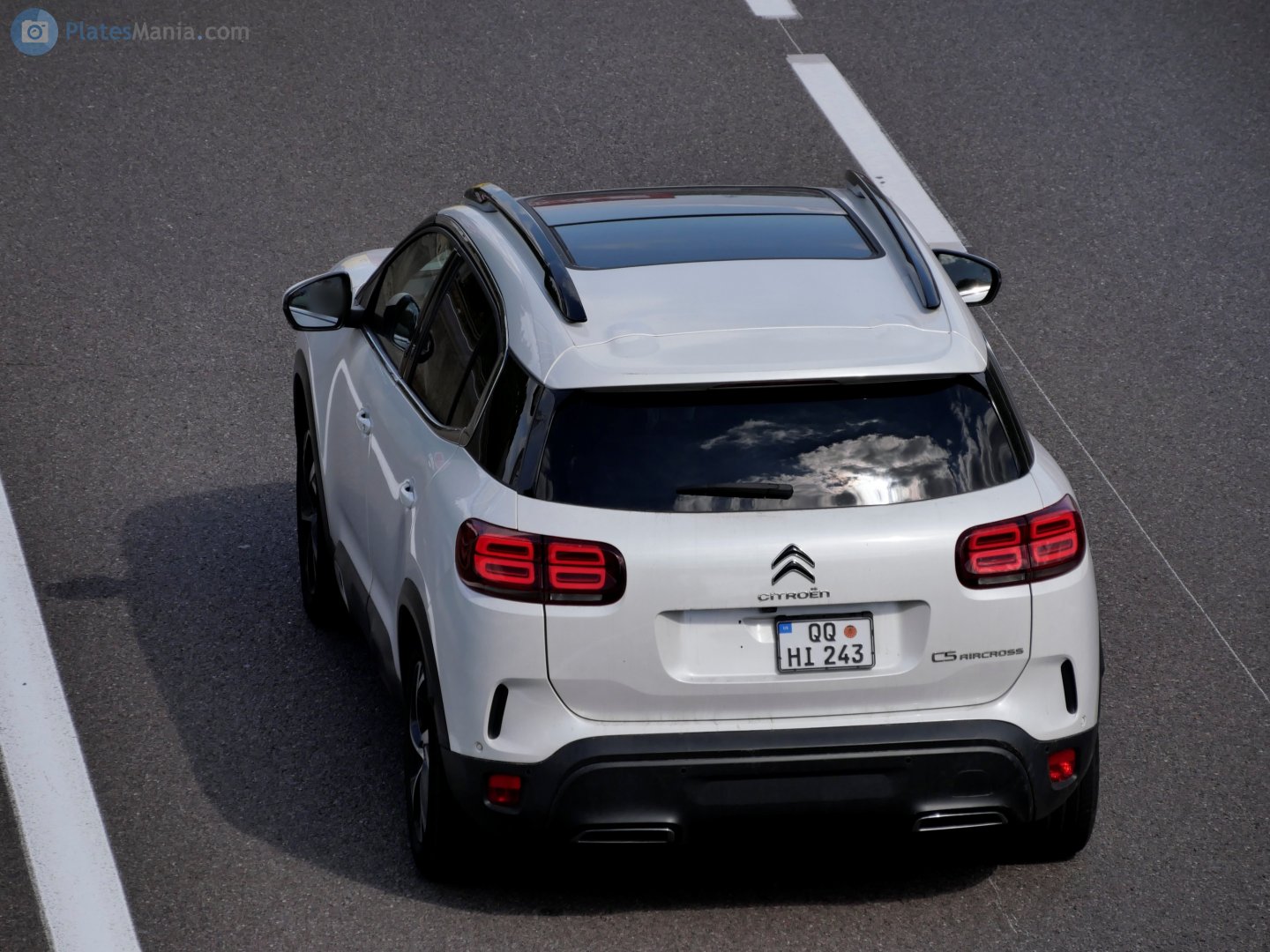 QQ HI 243, Citroёn C5 Aircross 1st gen (C84), 2017–2022