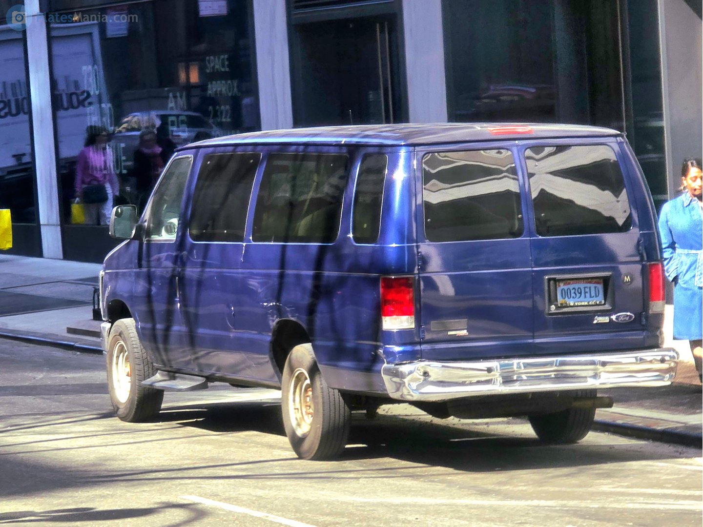 0039 FLD, Ford E-Series 4th gen, facelift, 2007–