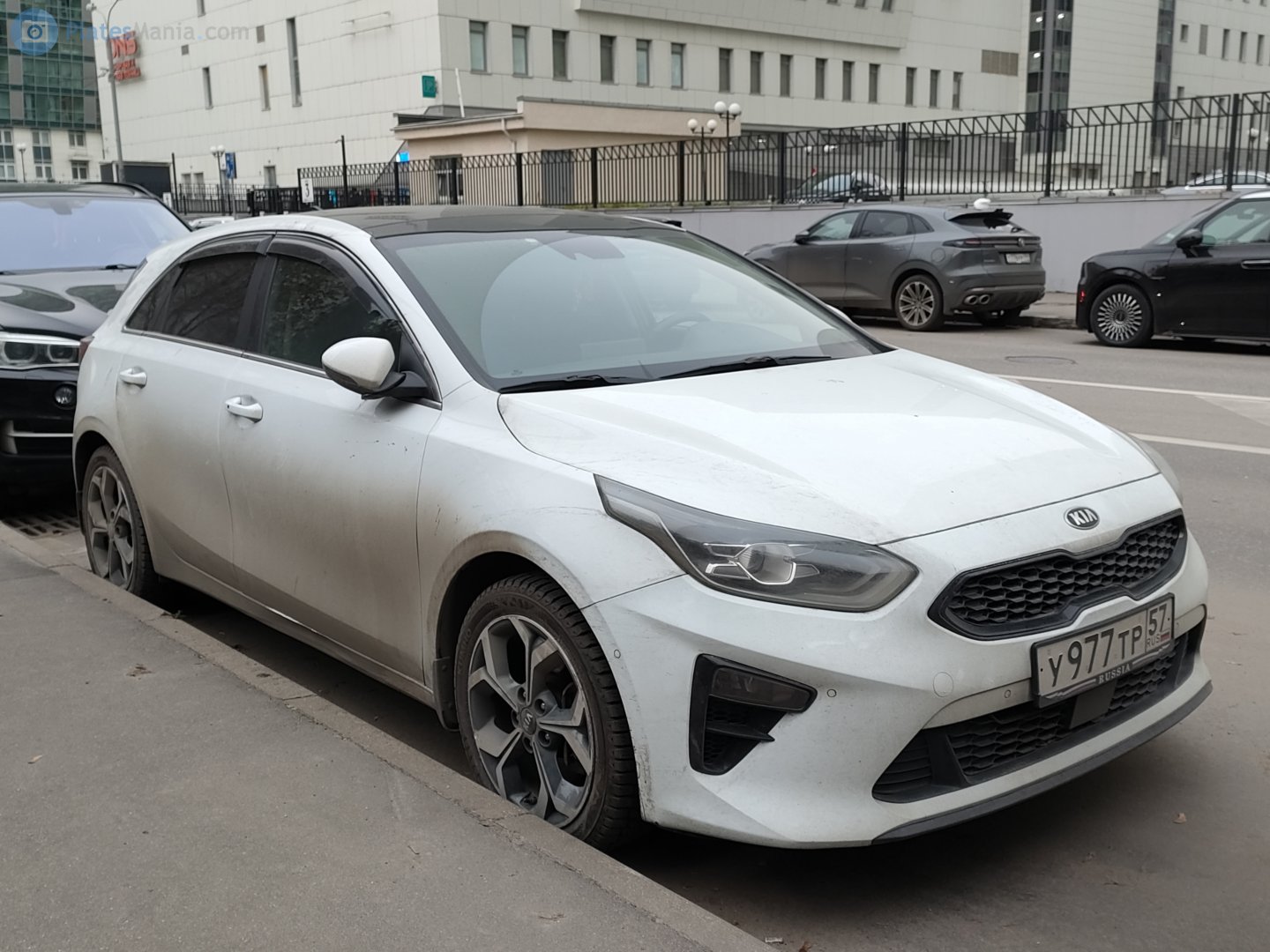 у 977 тр 57, Kia Ceed 3rd gen Hatch (CD), 2018–2021