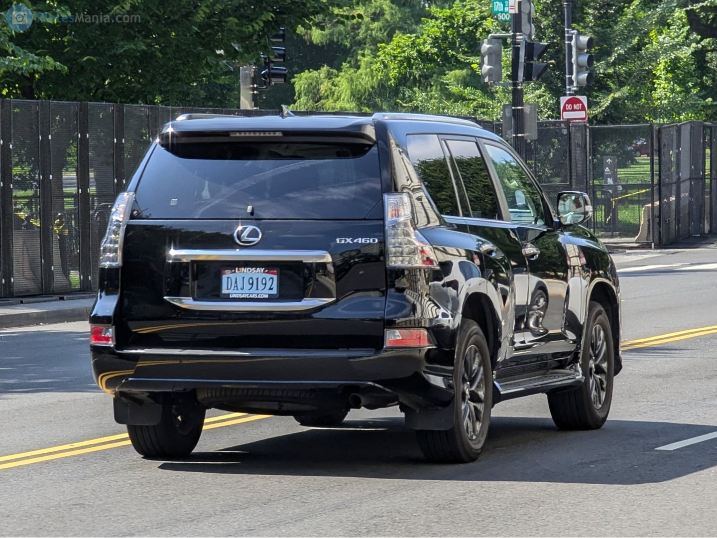 DAJ 9192, Lexus GX 2nd gen (J150), facelift, 2013–2023