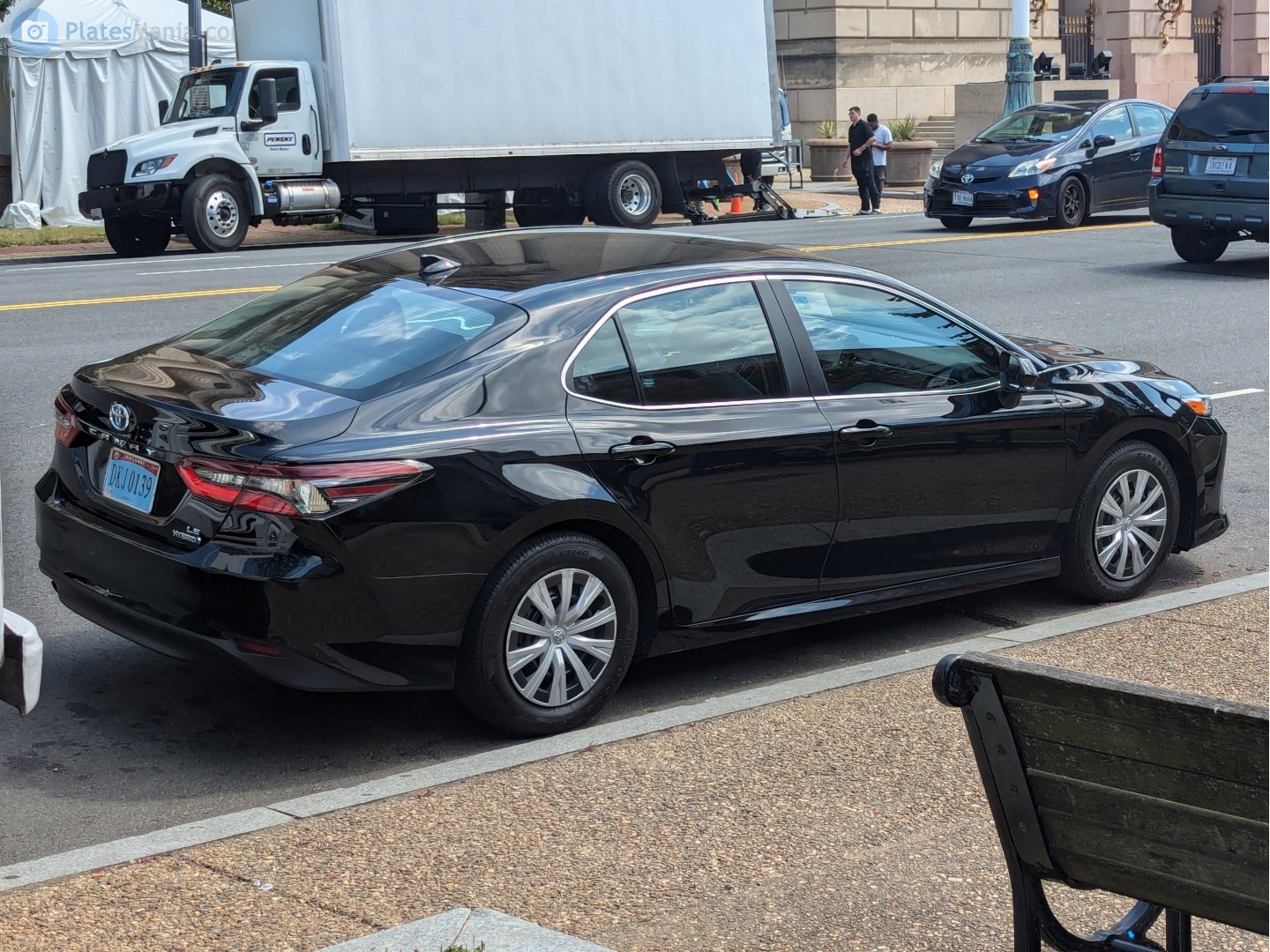 DKJ 0139, Toyota Camry 8th gen (XV70), 2017–