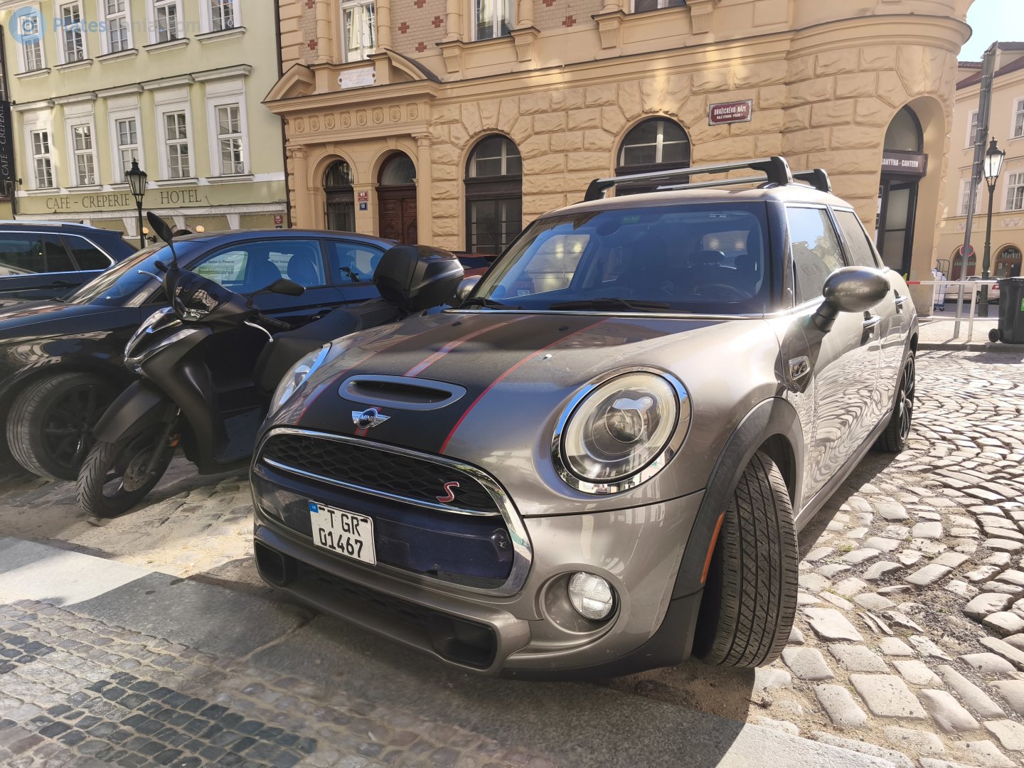 T GR 01467, MINI Hatch 4th gen (J01/F66), 2023–