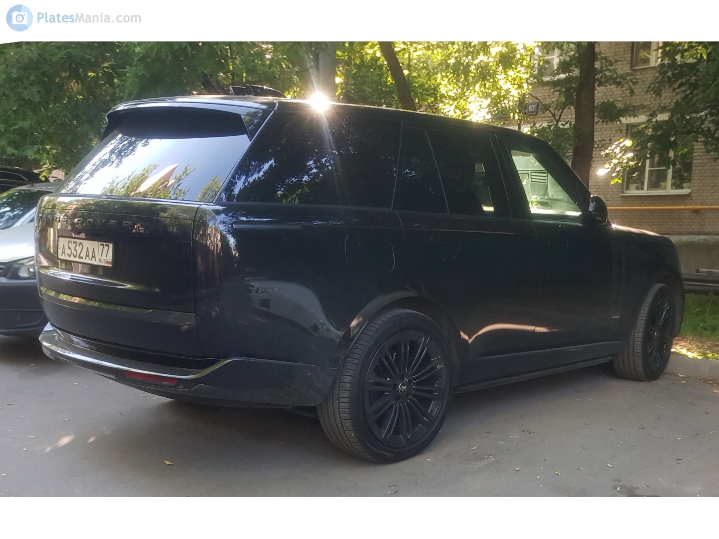 а 532 аа 77, Land Rover Range Rover 5th gen (L460), 2022–