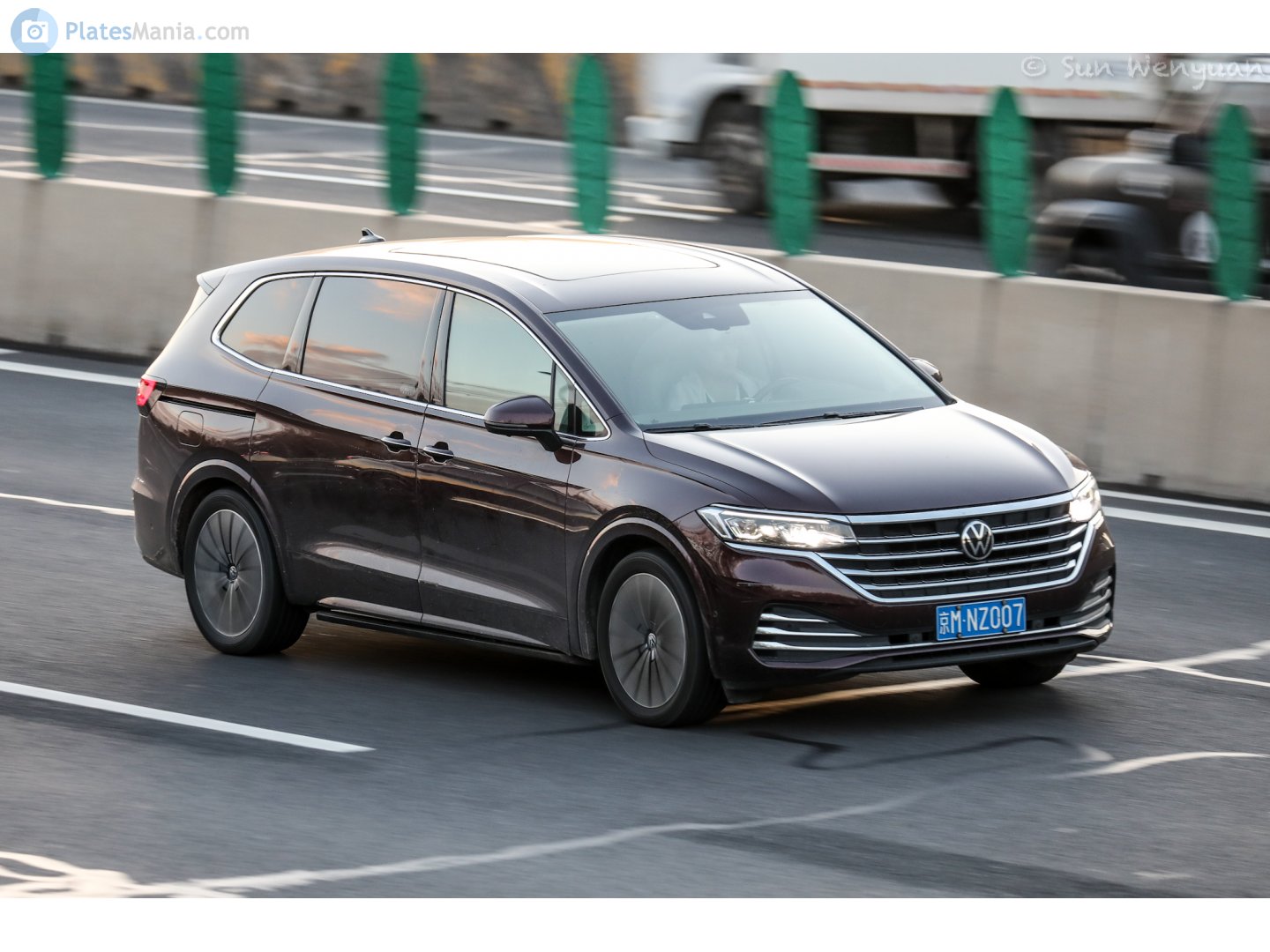 京M·NZ007, Volkswagen Viloran 1st gen (C6/CF; CN-market), 2020–