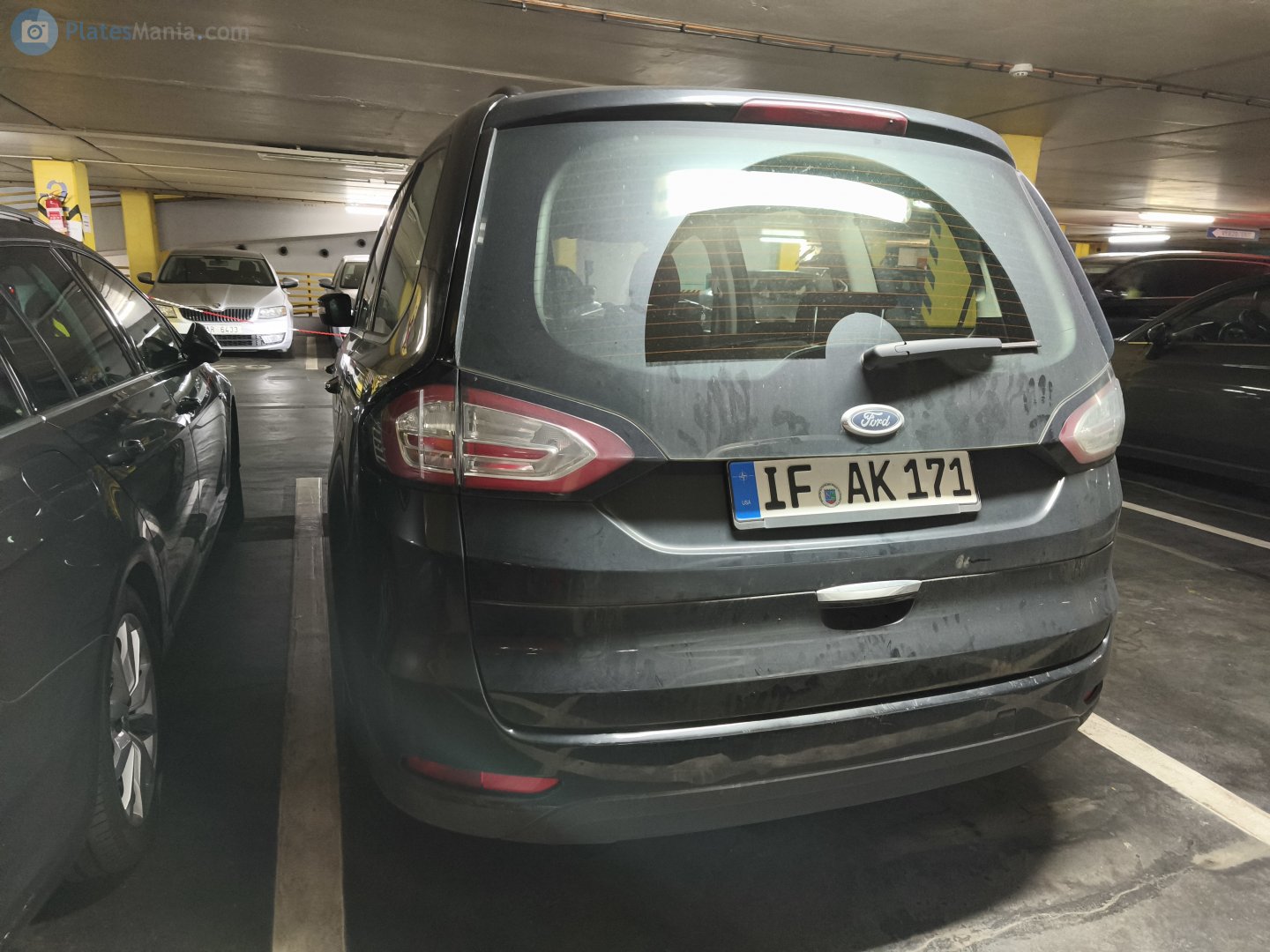 IF AK 171, Ford Galaxy 3rd gen (CK; CD390), 2015–2023