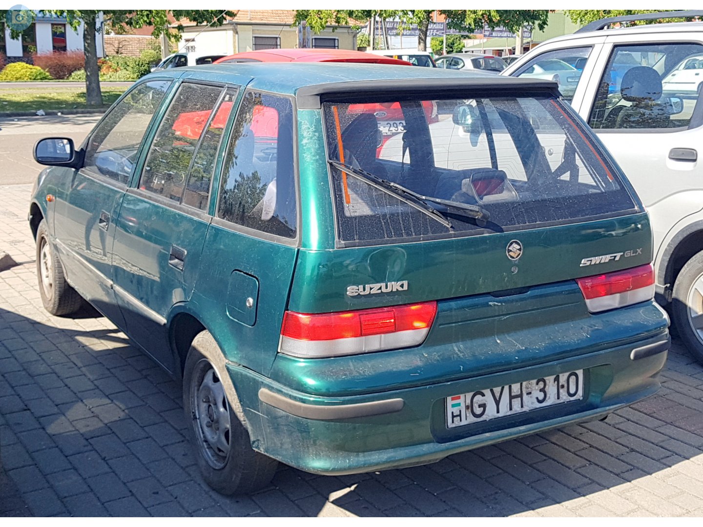 GYH-310, Suzuki Swift 2nd gen 5-door Hatch (SF), facelift, 1996–2004