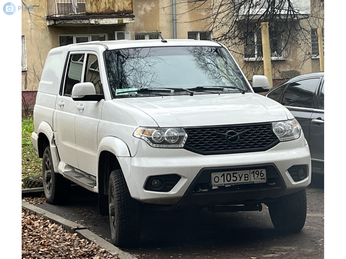 о 105 ув 196, UAZ 23632 Pickup 