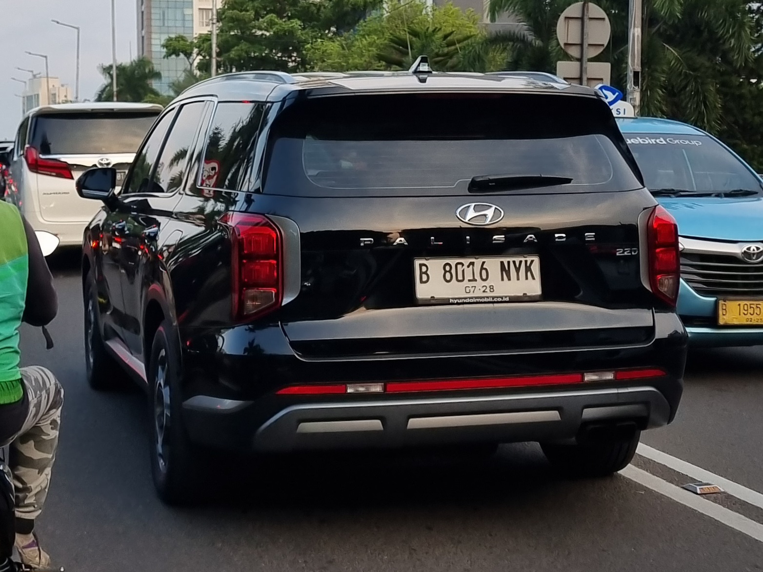 B 8016 NYK, Hyundai Palisade 1st gen (LX2), facelift, 2022–