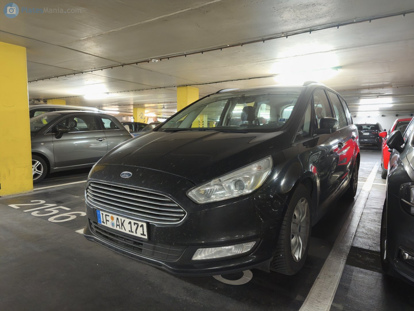 IF AK 171, Ford Galaxy 3rd gen (CK; CD390), 2015–2023