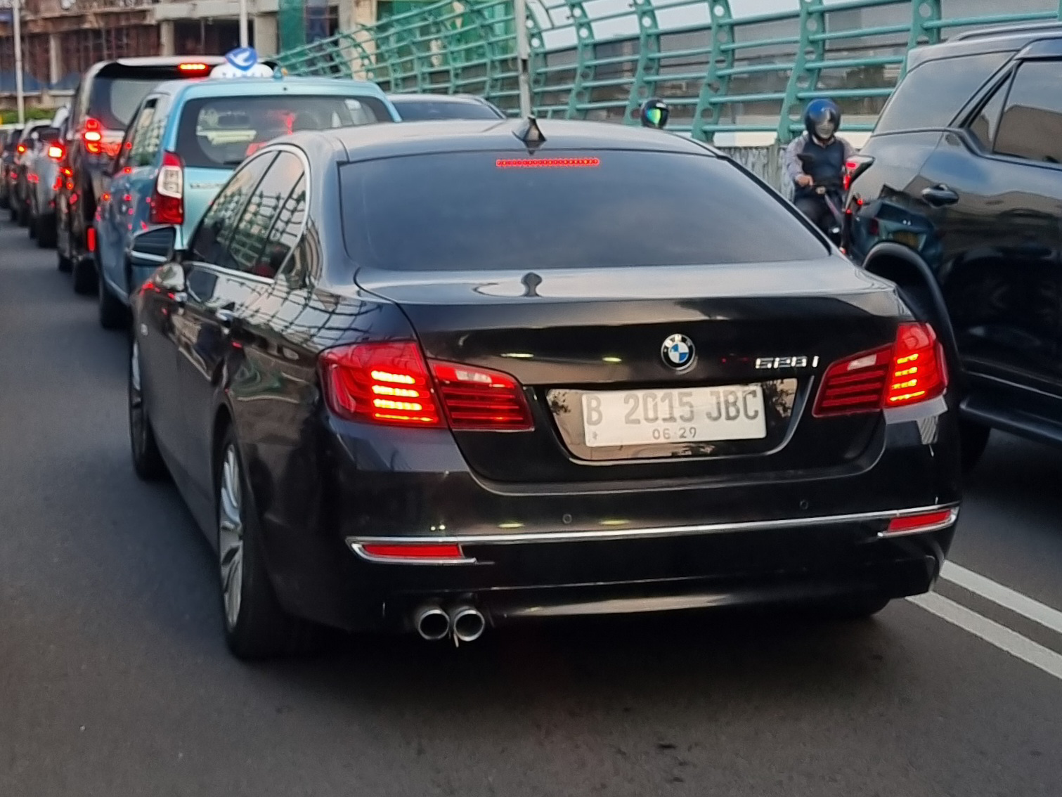 B 2015 JBC, BMW 5 Series 6th gen Sedan (F10/F18), 2010–2017