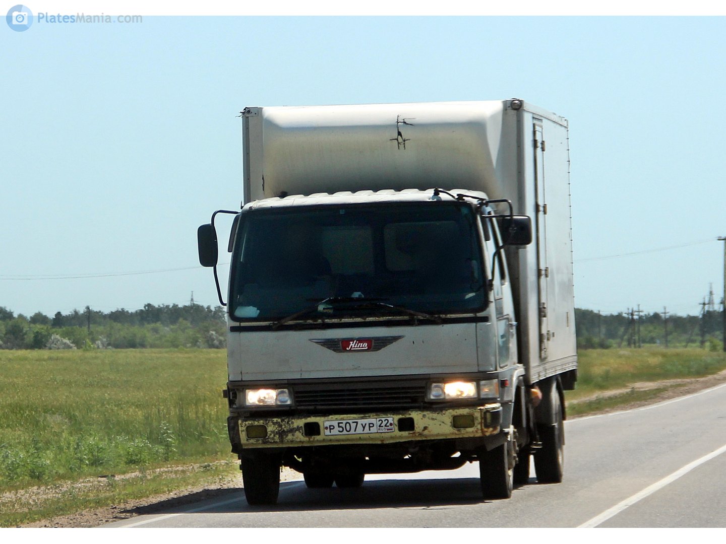 р 507 ур 22, Hino Ranger 