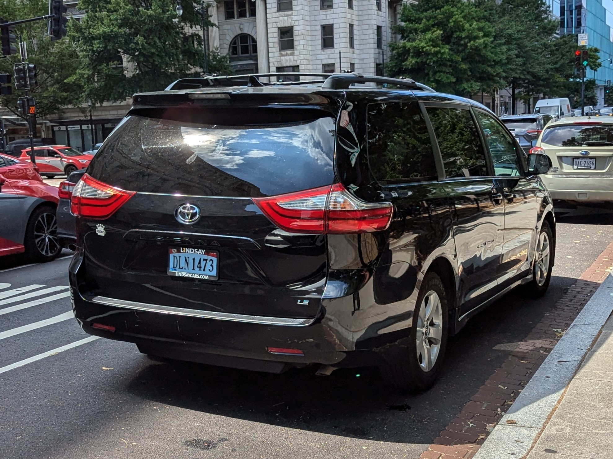 DLN 1473, Toyota Sienna 3rd gen (XL30), 2010–2020
