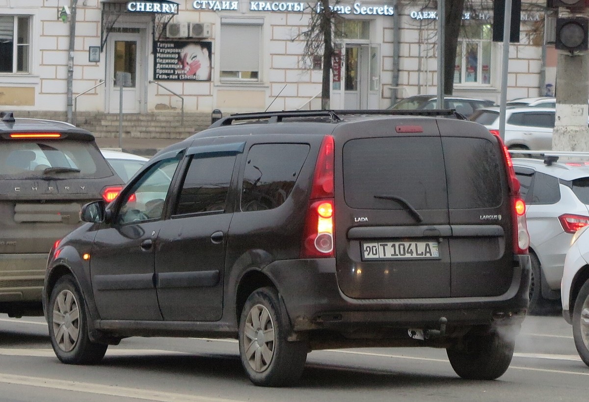 90 T 104 LA, Lada (VAZ) Largus 1st gen R90 (KS0/RS0), 2012­–2020