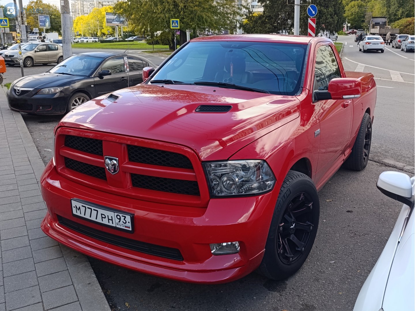 м 777 рн 93, Ram Pickup 4th gen (DS/DJ/D2), 2010–2024