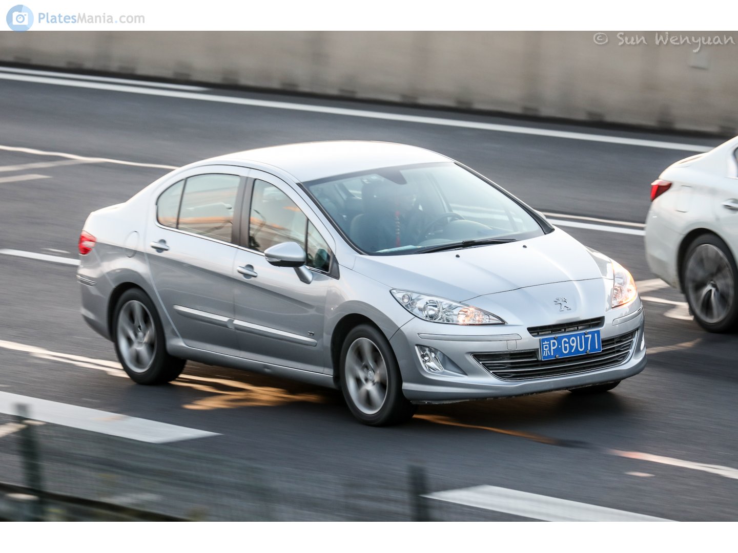 京P·G9U71, Peugeot 408 1st gen Sedan (T7), 2010–2017