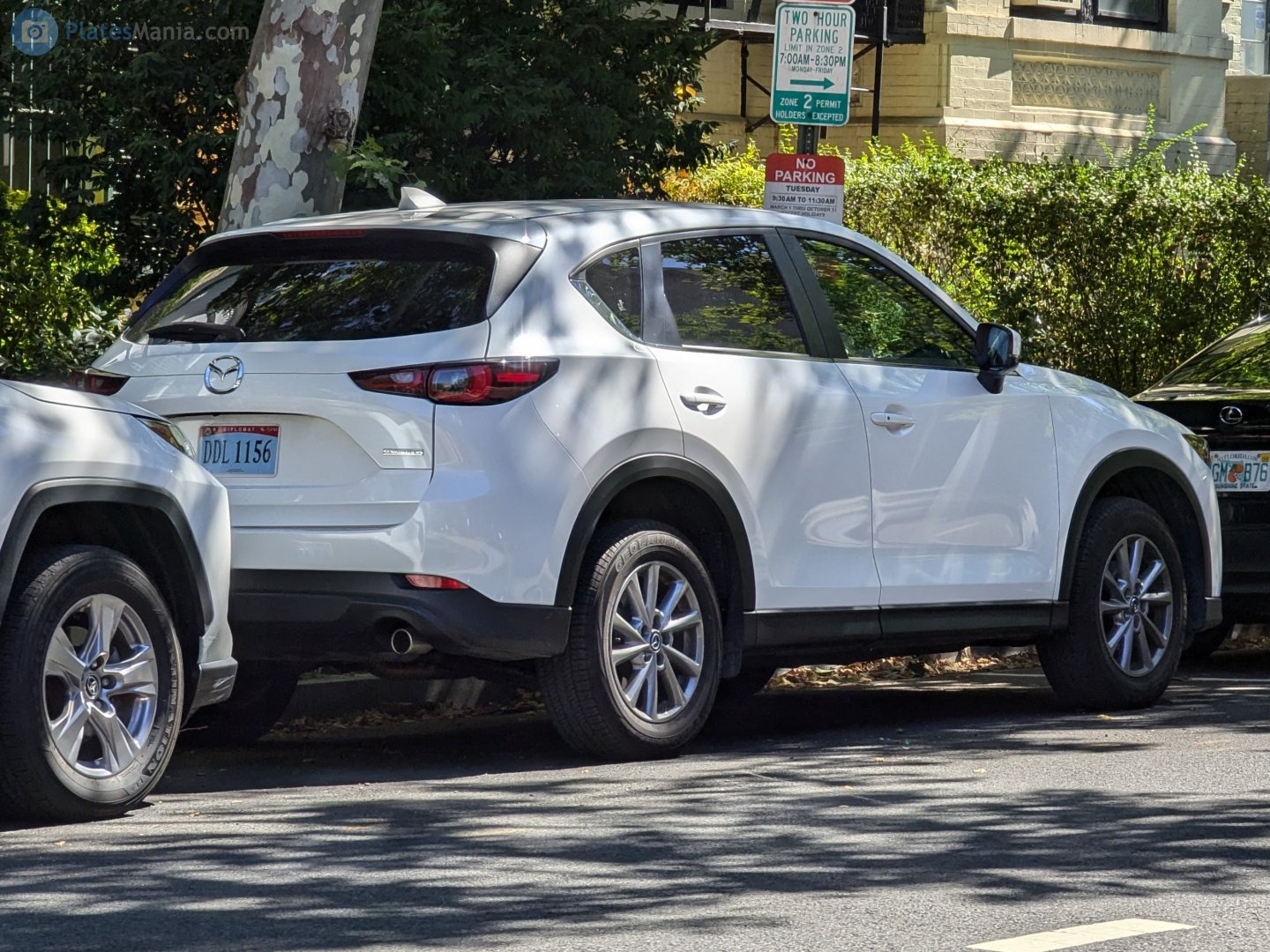 DDL 1156, Mazda CX-5 2nd gen (KF), facelift, 2021–2025