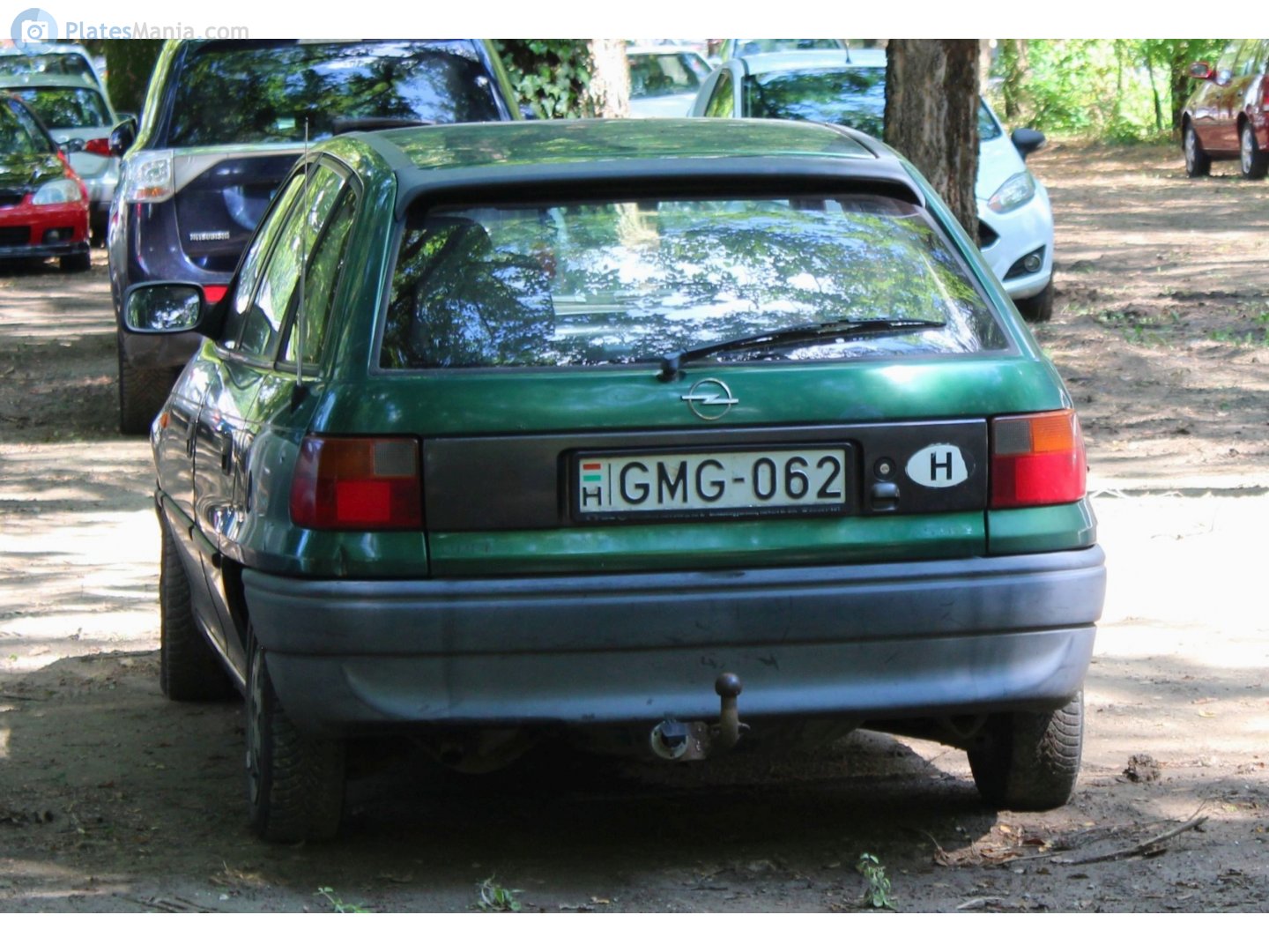 GMG-062, Opel Astra 1st gen 5-door Hatch (F; T92), 1991–1998 (–2002 for Eastern Europe)
