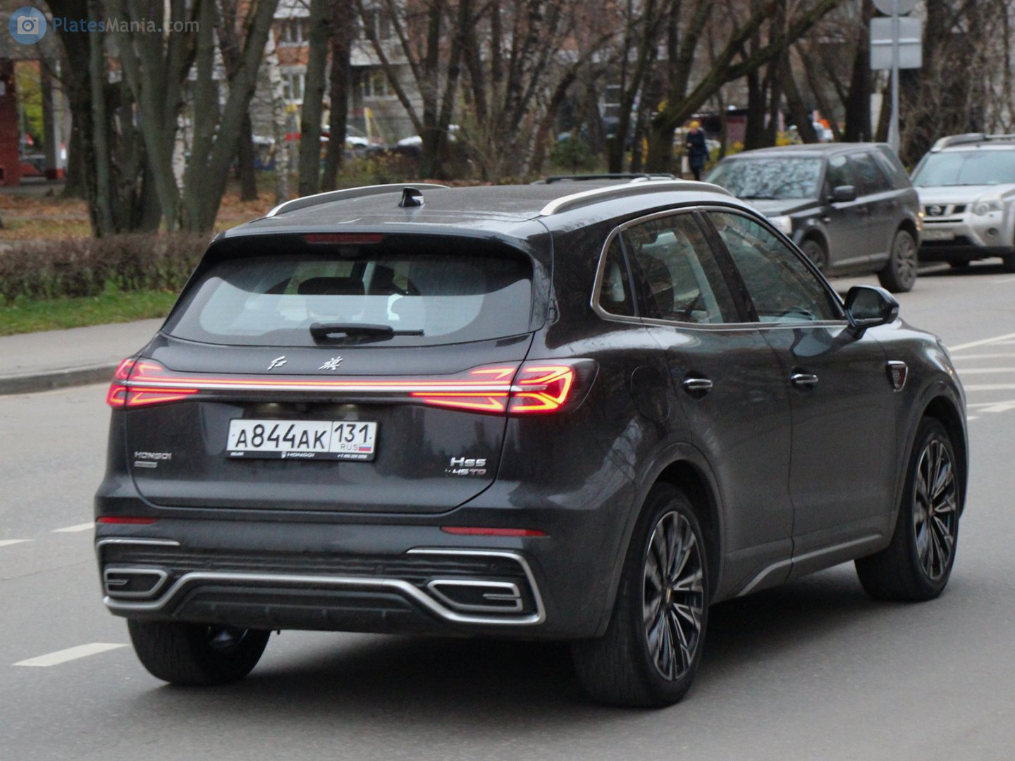 а 844 ак 131, Hongqi HS5 1st gen, facelift, 2023–