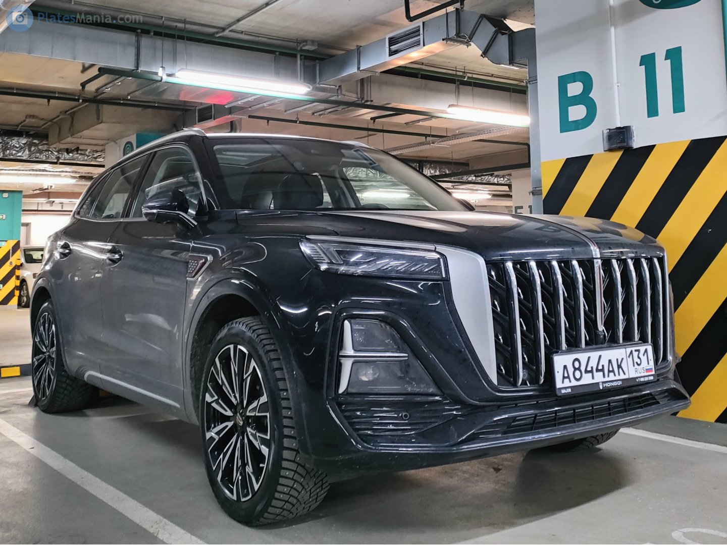 а 844 ак 131, Hongqi HS5 1st gen, facelift, 2023–