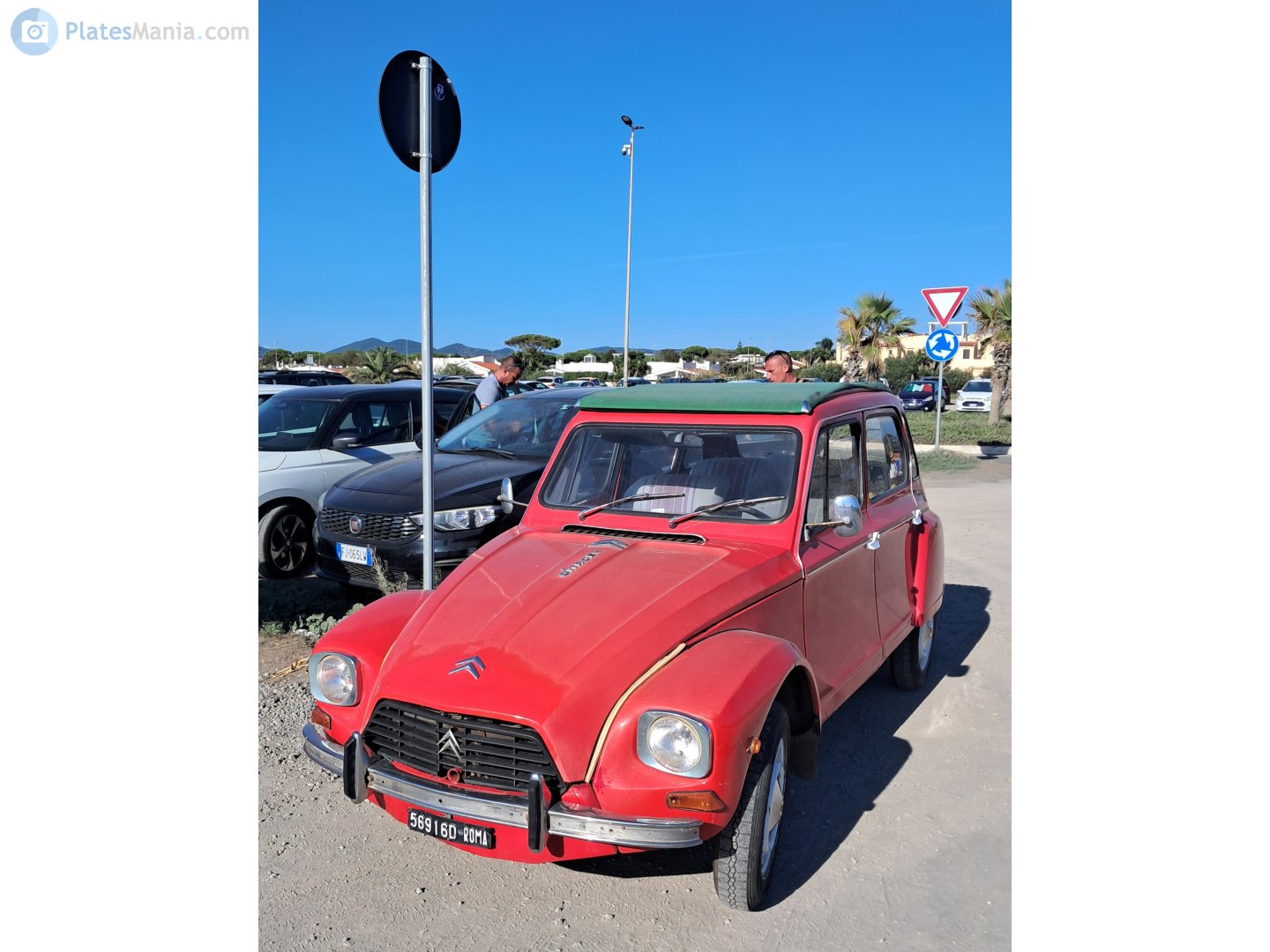 Roma 56916D, Citroёn 2CV 