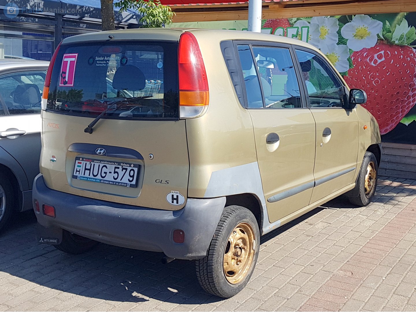 HUG-579, Hyundai Atos 1st gen (FF), 1997–2003