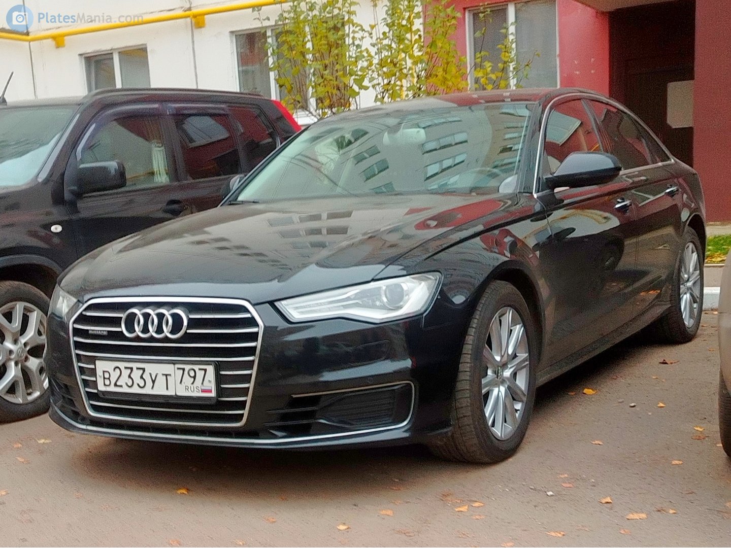 в 233 ут 797, Audi A6 